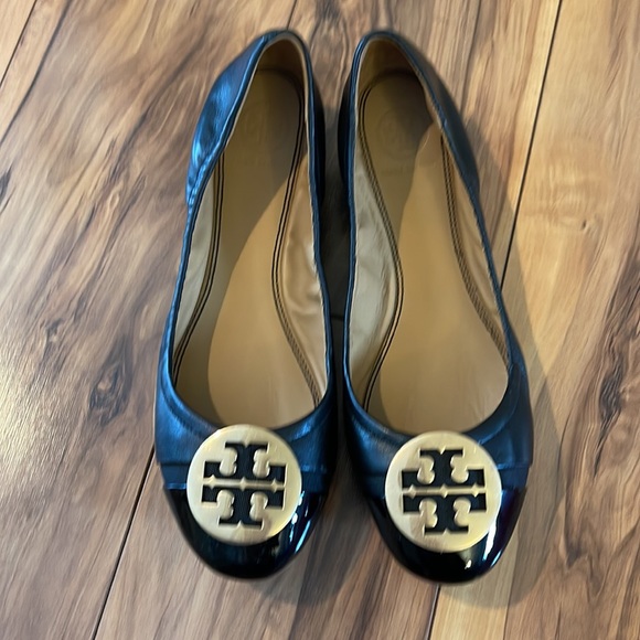 Tory Burch - Minnie Cap-Toe Ballet Flats - Brand new - size 6.5 - Picture 4 of 7